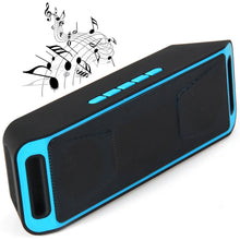 Load image into Gallery viewer, K812 Portable Bluetooth V2.1 Stereo Speaker with Built-in FM Radio,Microphone, TF Card AUX Slot