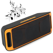 Load image into Gallery viewer, K812 Portable Bluetooth V2.1 Stereo Speaker with Built-in FM Radio,Microphone, TF Card AUX Slot