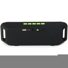 Load image into Gallery viewer, K812 Portable Bluetooth V2.1 Stereo Speaker with Built-in FM Radio,Microphone, TF Card AUX Slot