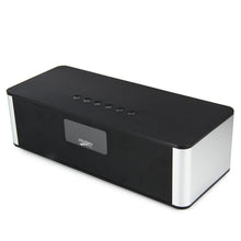 Load image into Gallery viewer, MUSKY DY21L HIFI Wireless  V4.0 Bluetooth Stereo Speaker with LED Display Multimedia Time Alarm FM Mode