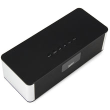 Load image into Gallery viewer, MUSKY DY21L HIFI Wireless  V4.0 Bluetooth Stereo Speaker with LED Display Multimedia Time Alarm FM Mode