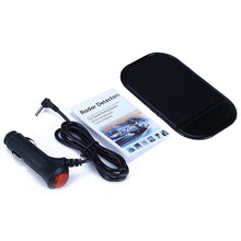 Load image into Gallery viewer, ExcelVan V3 16 Band Scanning LED Radar Detector GPS Speed System