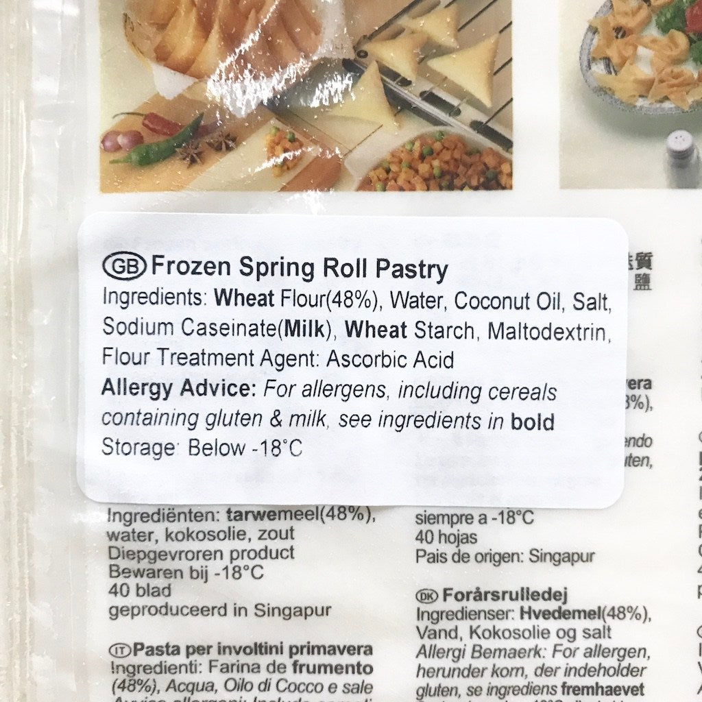Spring Home TYJ Spring Roll Pastry - 12 oz – Asian Veggies
