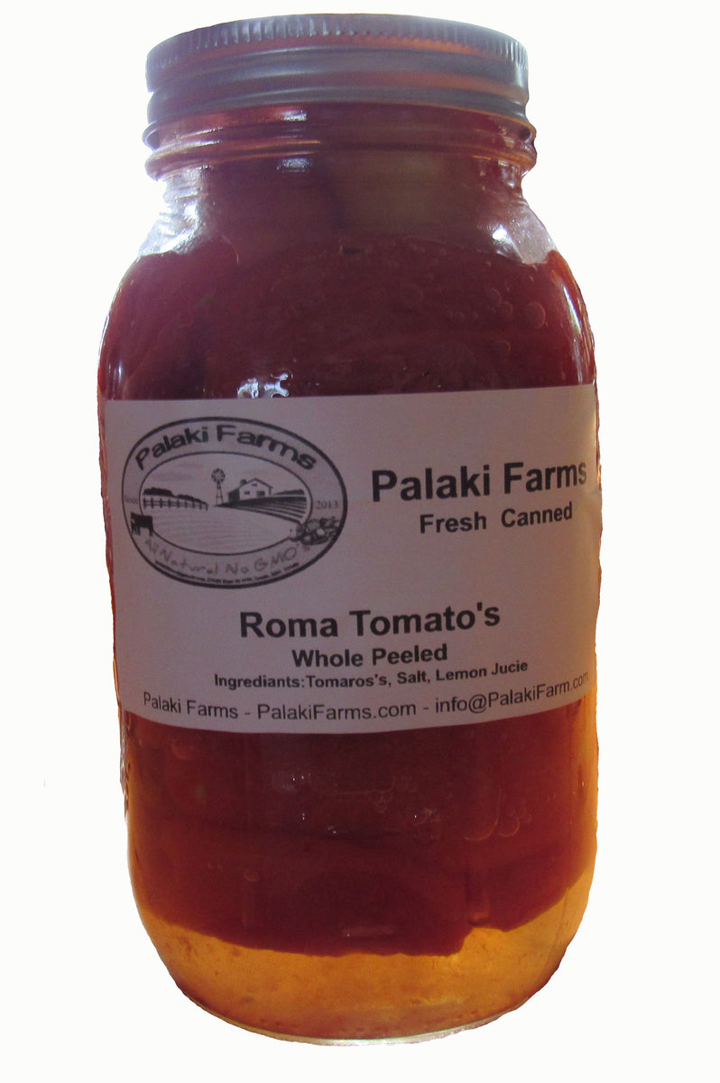 Whole Peeled Roma Tomato's We Use It 2