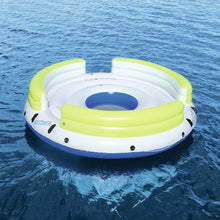 Load image into Gallery viewer, 6 Person Giant Inflatable Round Lazy Day Party  Island Float