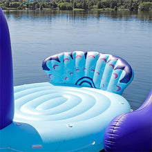Load image into Gallery viewer, 6 Person Inflatable Giant Peacock Pool Float Island