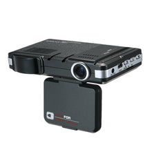 Load image into Gallery viewer, Anti Radar Detector Car DVR 2 in 1 720P Dash Cam Radar Speed Detector with Full Band Mute Button, Loop, G-Sensor