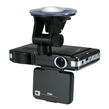 Load image into Gallery viewer, Anti Radar Detector Car DVR 2 in 1 720P Dash Cam Radar Speed Detector with Full Band Mute Button, Loop, G-Sensor