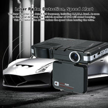 Load image into Gallery viewer, Anti Radar Detector Car DVR 2 in 1 720P Dash Cam Radar Speed Detector with Full Band Mute Button, Loop, G-Sensor
