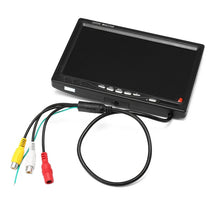 Load image into Gallery viewer, 7 Inch Monitor & Wireless Rear View Back up Camera Night Vision System