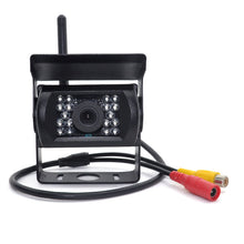 Load image into Gallery viewer, 7 Inch Monitor & Wireless Rear View Back up Camera Night Vision System