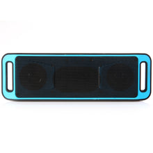 Load image into Gallery viewer, K812 Portable Bluetooth V2.1 Stereo Speaker with Built-in FM Radio,Microphone, TF Card AUX Slot