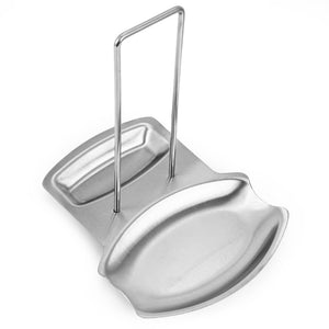 Stainless Steel Spoon Holder and Lid Rest