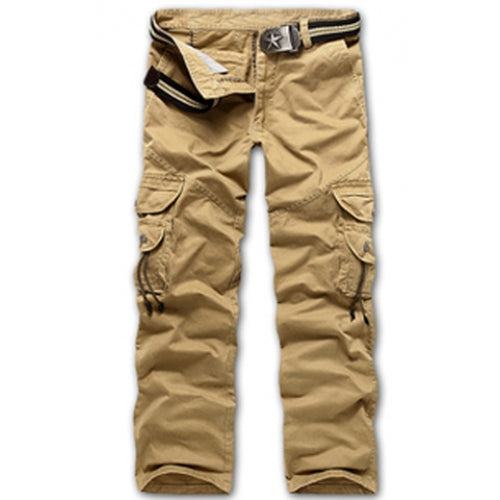 Casual Loose Fit Multi-Pockets Cargo Pants