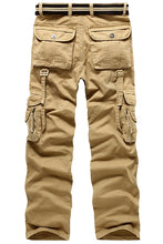 Load image into Gallery viewer, Casual Loose Fit Multi-Pockets Cargo Pants