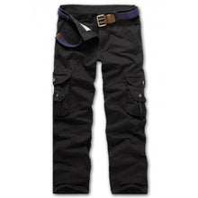 Load image into Gallery viewer, Casual Loose Fit Multi-Pockets Cargo Pants