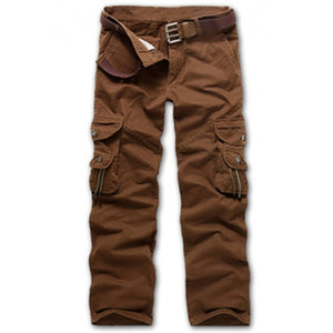 Casual Loose Fit Multi-Pockets Cargo Pants