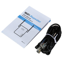 Load image into Gallery viewer, PIXLINK 300Mbps WiFi Repeater, Router, Range Extender, Wireless Signal Booster