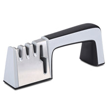 Load image into Gallery viewer, ZHAOLIDA 4 in 1 Stainless Steel Knife Scissor Sharpener