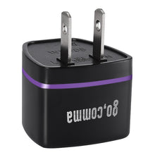 Load image into Gallery viewer, gocomma US Standard Plug Wall Power Adapter