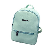 Load image into Gallery viewer, Mochilas Womens Backpack Solid Color