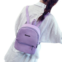 Load image into Gallery viewer, Mochilas Womens Backpack Solid Color