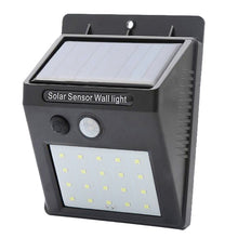 Load image into Gallery viewer, Outdoor Motion Sensor Waterproof 20 LED Solar Light