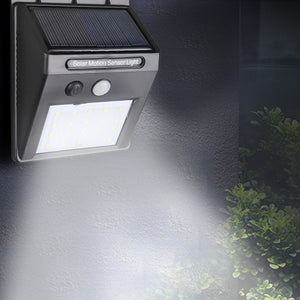 Outdoor Motion Sensor Waterproof 20 LED Solar Light