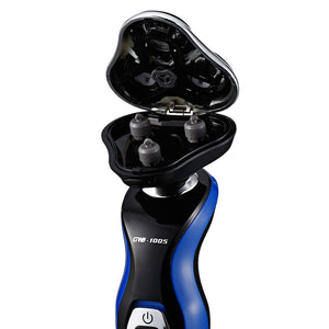 GW - 1005  4D Floating Head Wireless Electric Shaver