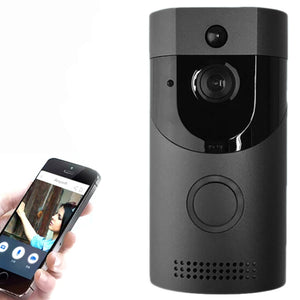 B30 Home Alarm Smart Doorbell WiFi Video Wireless Intercom Mobile Phone Remote