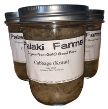 Load image into Gallery viewer, Palaki Farms Cabbage-Kraut