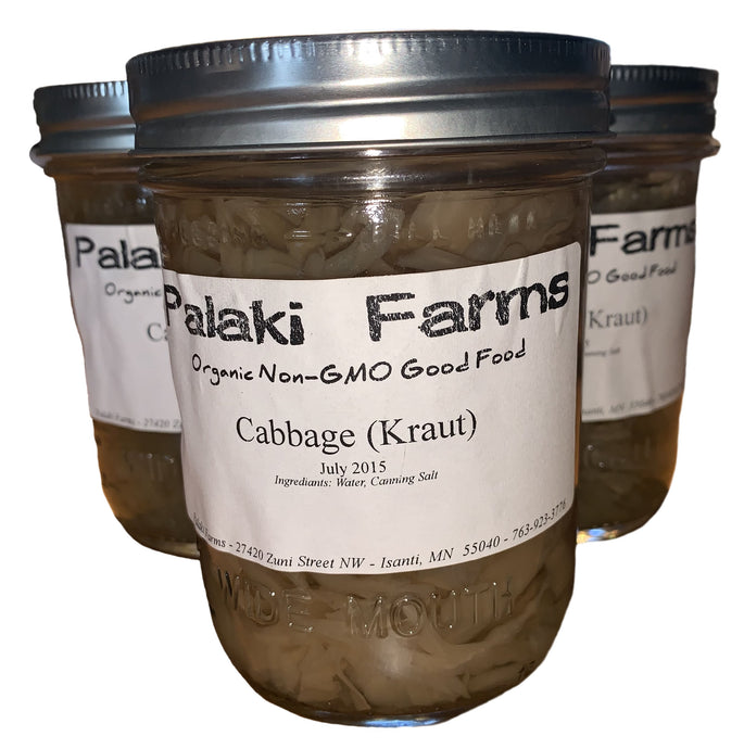 Palaki Farms Cabbage-Kraut