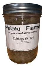 Load image into Gallery viewer, Palaki Farms Cabbage-Kraut