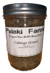 Palaki Farms Cabbage-Kraut