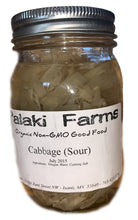 Load image into Gallery viewer, Palaki Farms Cabbage - Sour