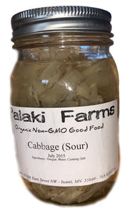 Palaki Farms Cabbage - Sour
