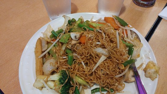 Chow Mein Pan Fried Noodles