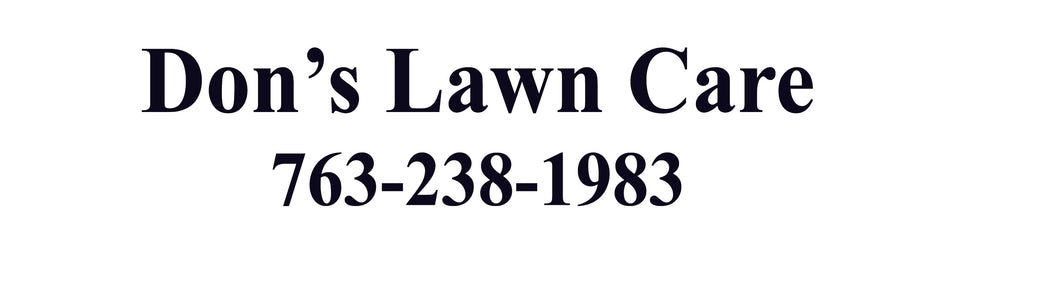 Don's Lawn Care