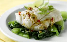 Herbal Fish Salad