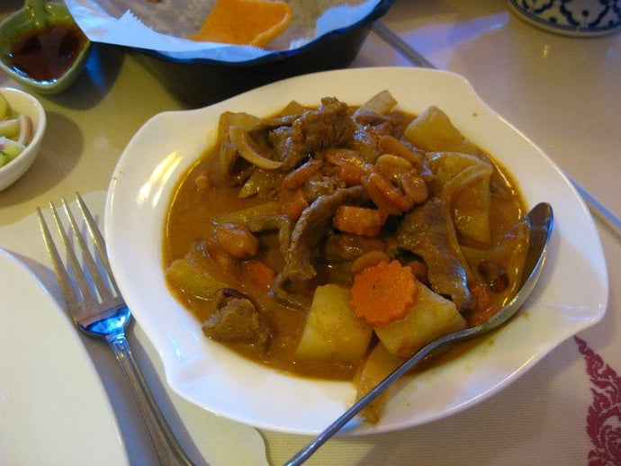 Kang Mus-Mun Muslim Curry