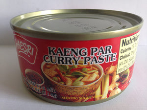 Maesri Kaeng Par Curry Paste