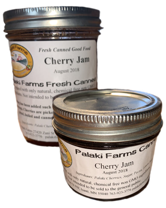 Palaki Farms Cherry Jam