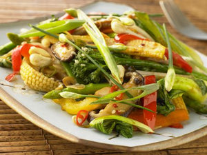 Mixed Vegetable Stir Fry Party Plate