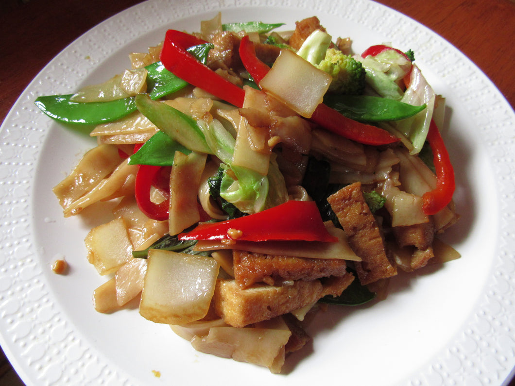 Pad Kee Mow Pan Fried Noodles