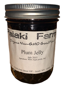 Palaki Farms Plum Jelly