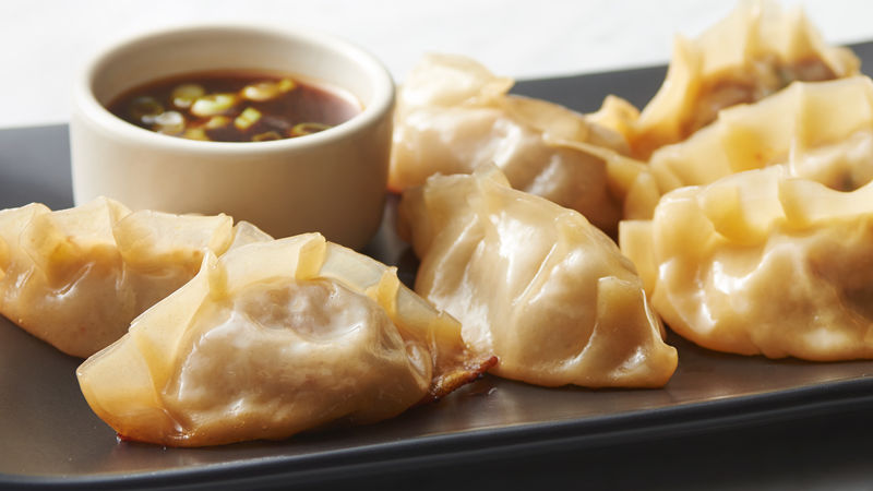 Pot Stickers Party Plate