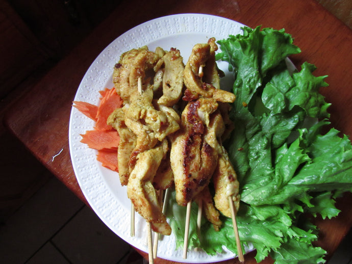 Chicken Satay Appetizer