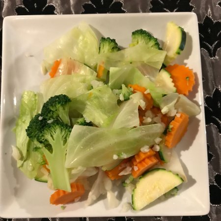 Steamed Vegetables Side Order