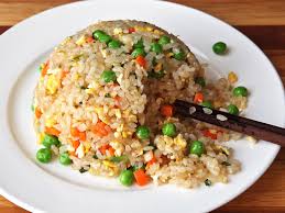 Healthy Thai Fried Rice & Vegetables Chef's Special