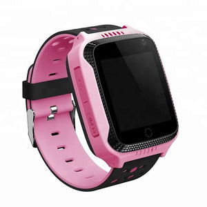 Y21 LBS Kids Tracker Watch Kids Smart Watch with Camera Flash Light Touch Screen SOS Call Location Finder for Child